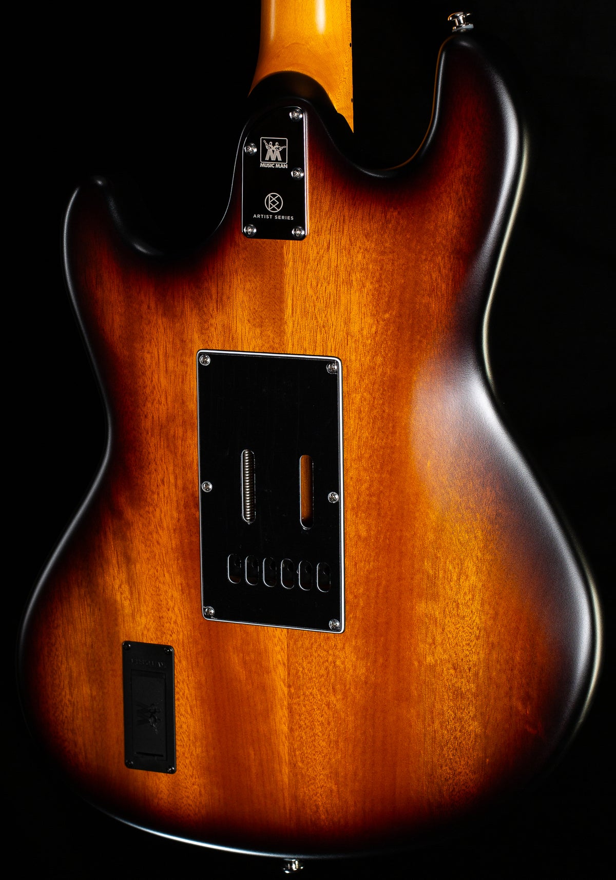 Ernie Ball Music Man Dustin Kensrue StingRay Dark Satin Tobacco (093)