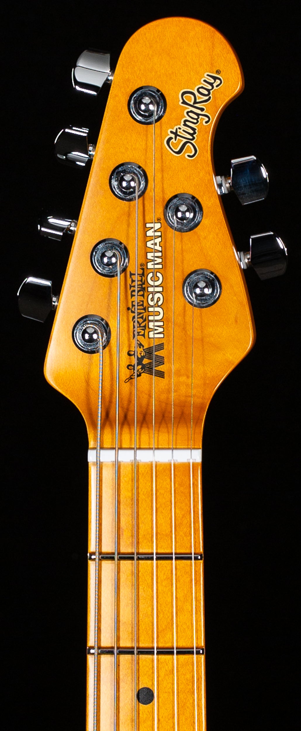 Ernie Ball Music Man Dustin Kensrue StingRay Dark Satin Tobacco (093)