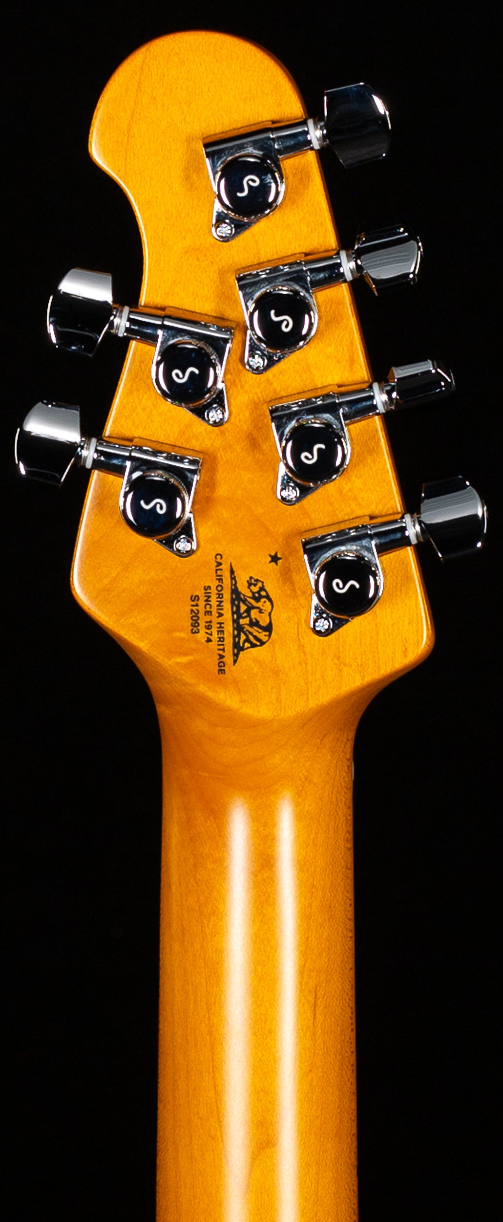 Ernie Ball Music Man Dustin Kensrue StingRay Dark Satin Tobacco (093)