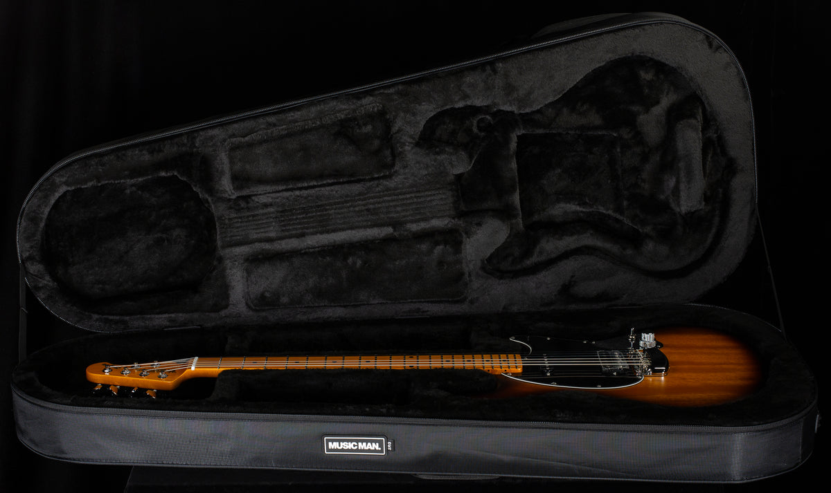 Ernie Ball Music Man Dustin Kensrue StingRay Dark Satin Tobacco (093)