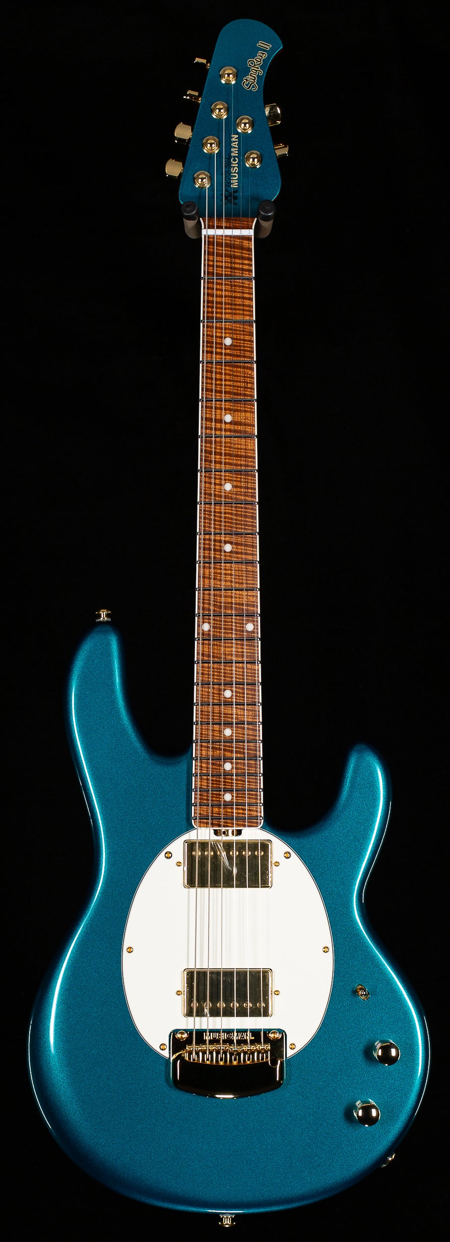 Ernie Ball Music Man StingRay II Deluxe Cory Wong Pine Green (216)