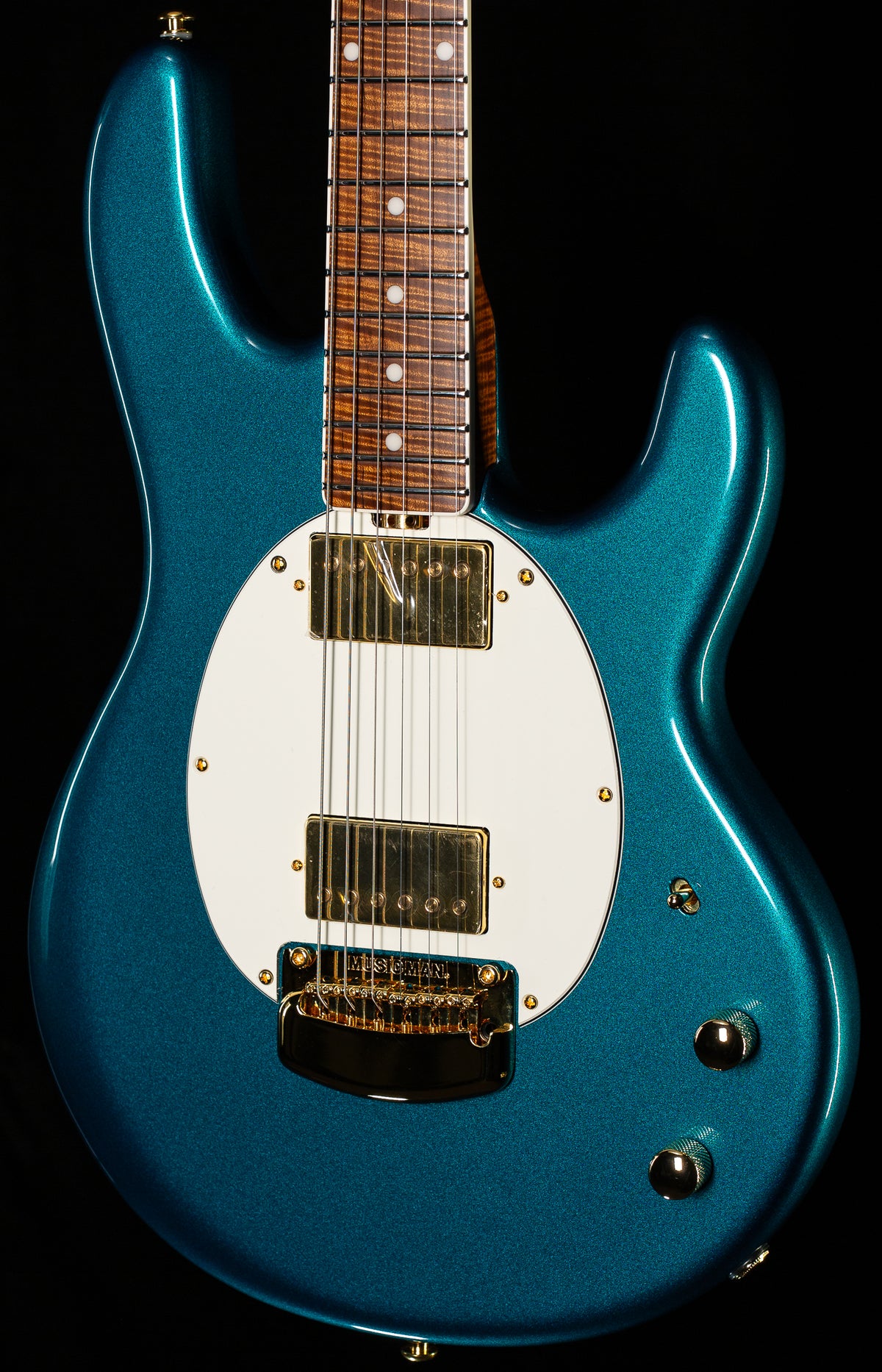 Ernie Ball Music Man StingRay II Deluxe Cory Wong Pine Green (216)