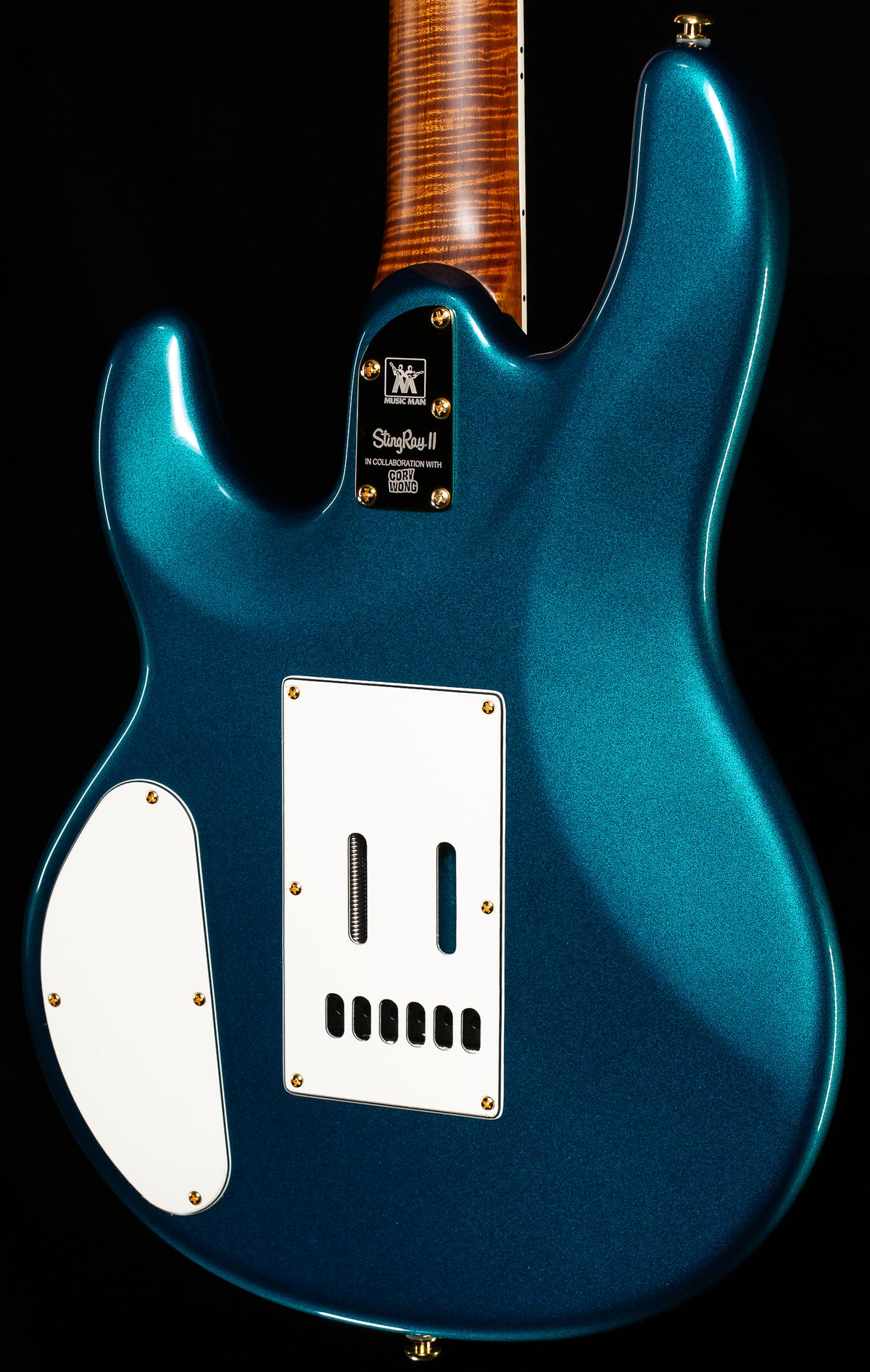 Ernie Ball Music Man StingRay II Deluxe Cory Wong Pine Green (216)