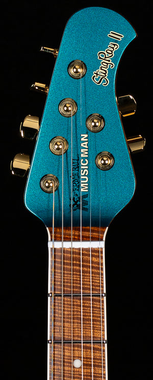Ernie Ball Music Man StingRay II Deluxe Cory Wong Pine Green (216)