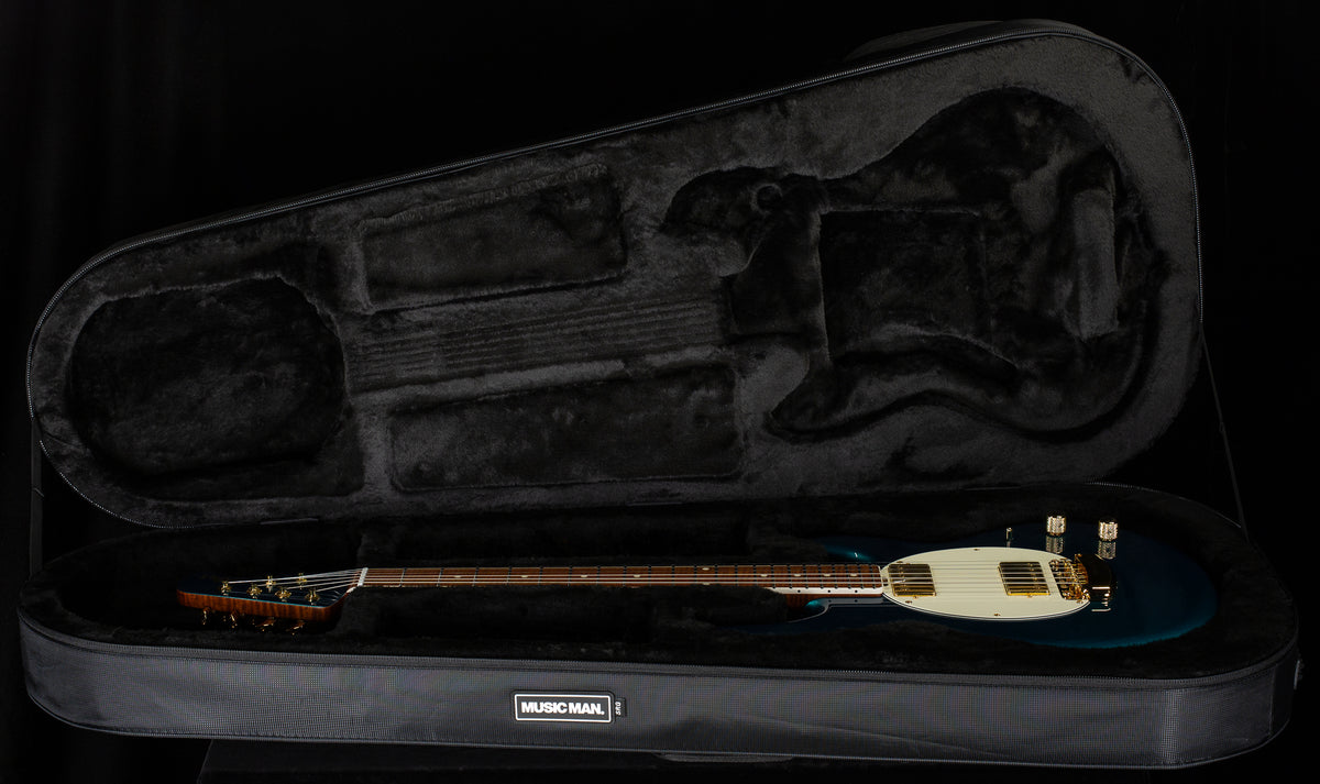 Ernie Ball Music Man StingRay II Deluxe Cory Wong Pine Green (216)