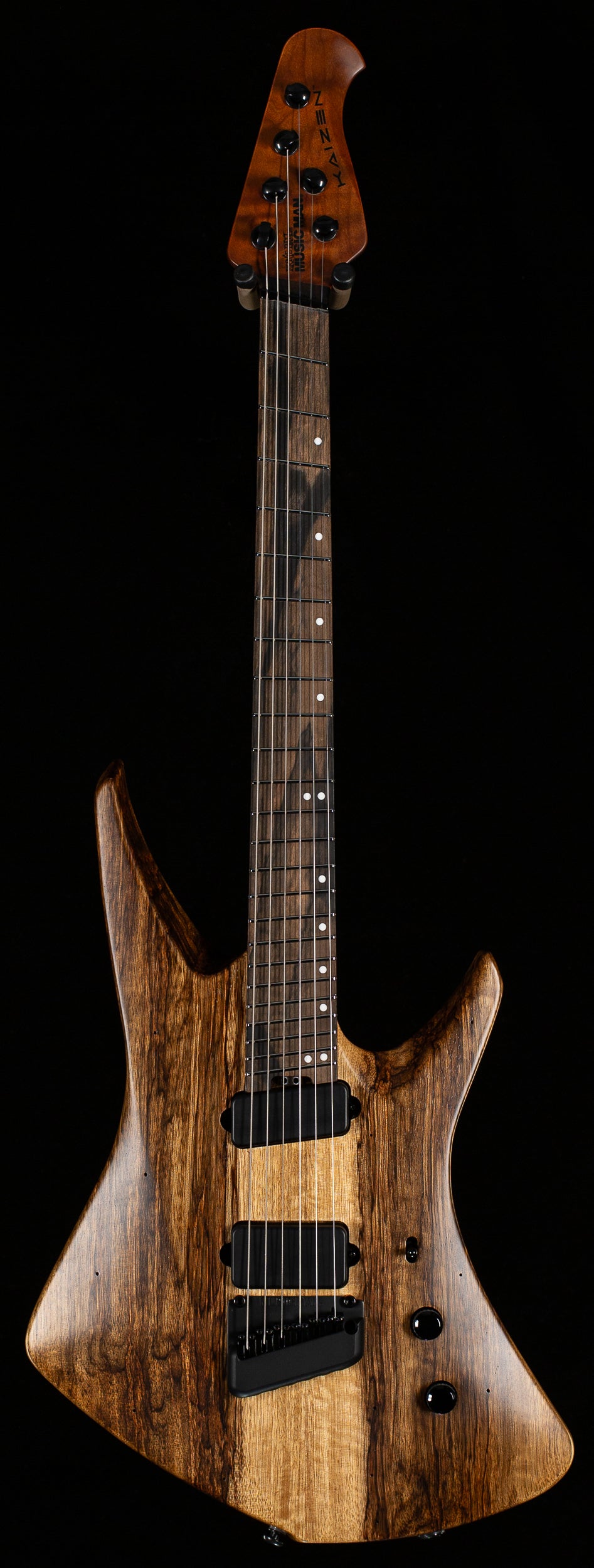 Ernie Ball Music Man Kaizen 6 Black Limba (267)