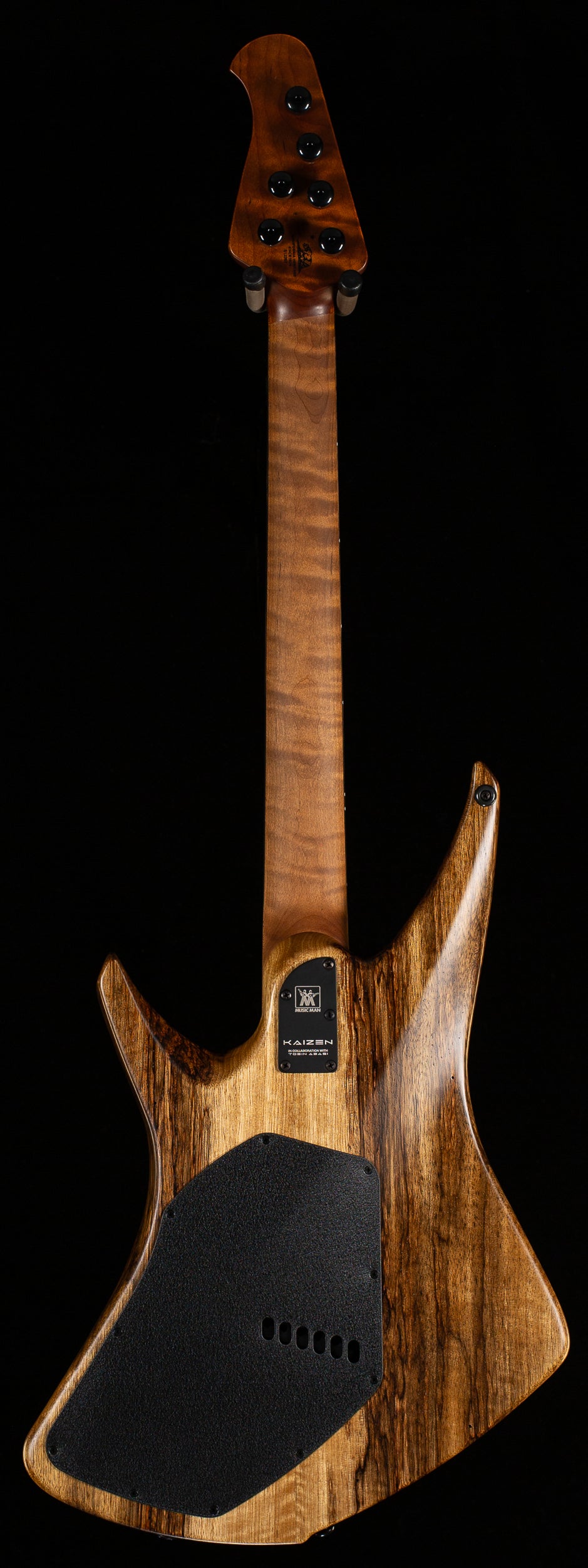 Ernie Ball Music Man Kaizen 6 Black Limba (267)