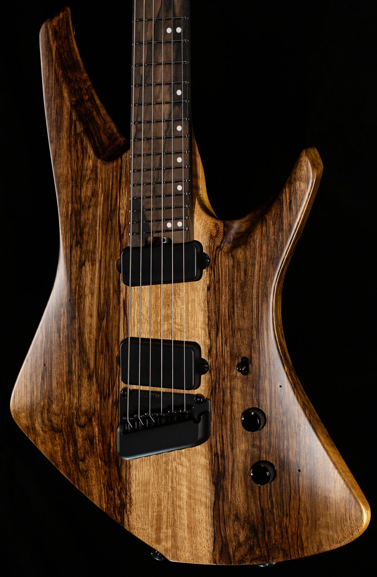 Ernie Ball Music Man Kaizen 6 Black Limba (267)