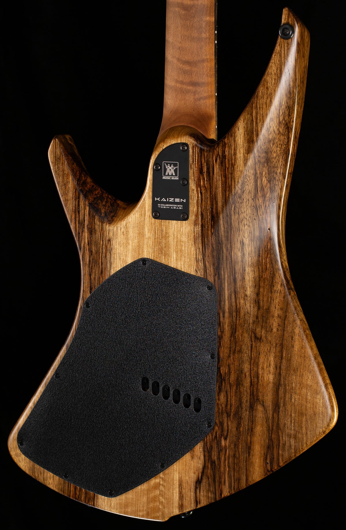 Ernie Ball Music Man Kaizen 6 Black Limba (267)