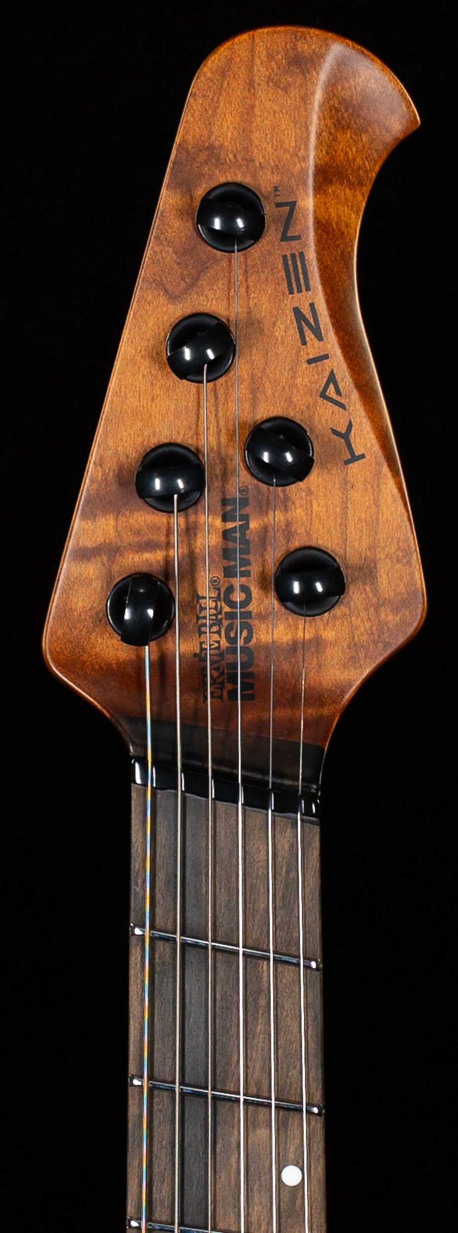 Ernie Ball Music Man Kaizen 6 Black Limba (267)