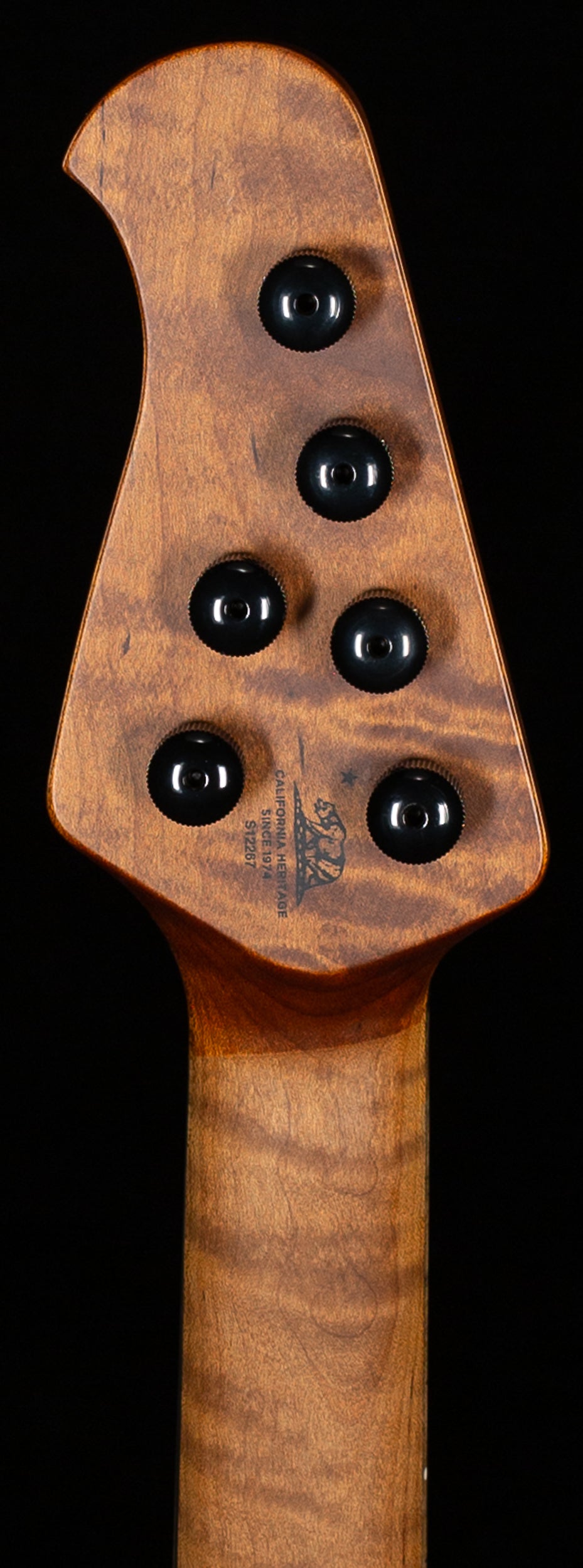 Ernie Ball Music Man Kaizen 6 Black Limba (267)