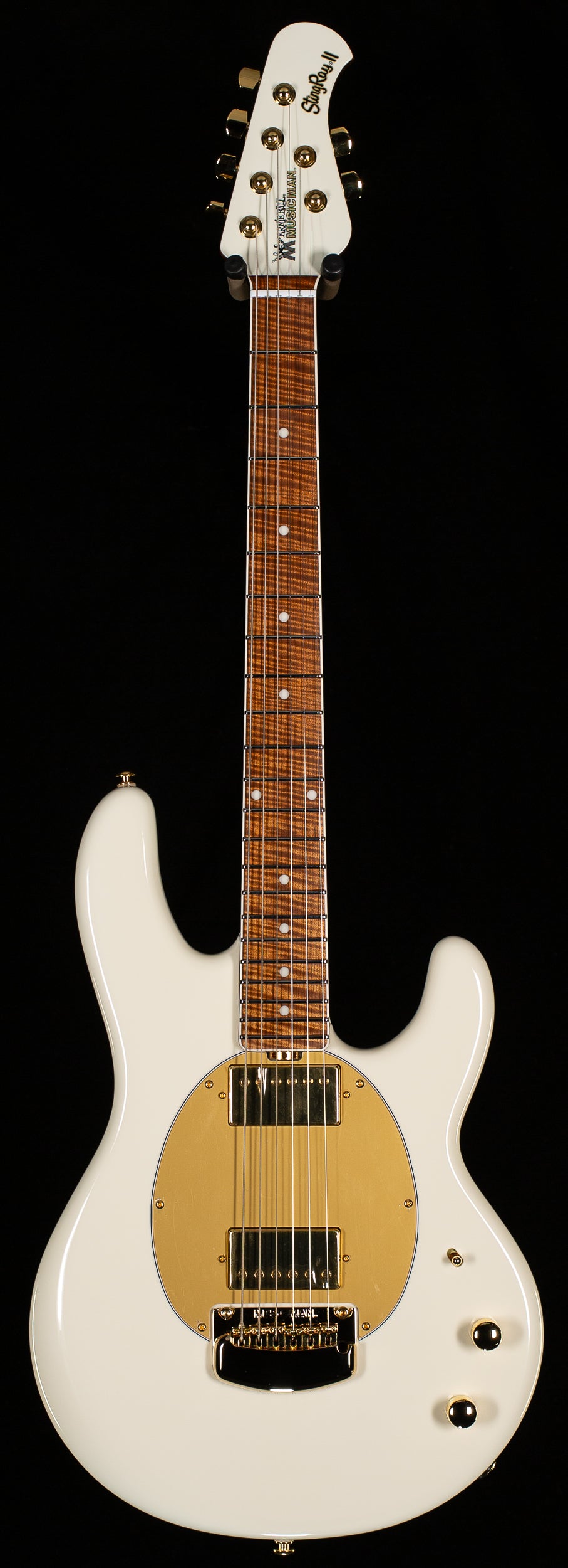 Ernie Ball Music Man StingRay II Deluxe Corey Wong Polaris White (338)