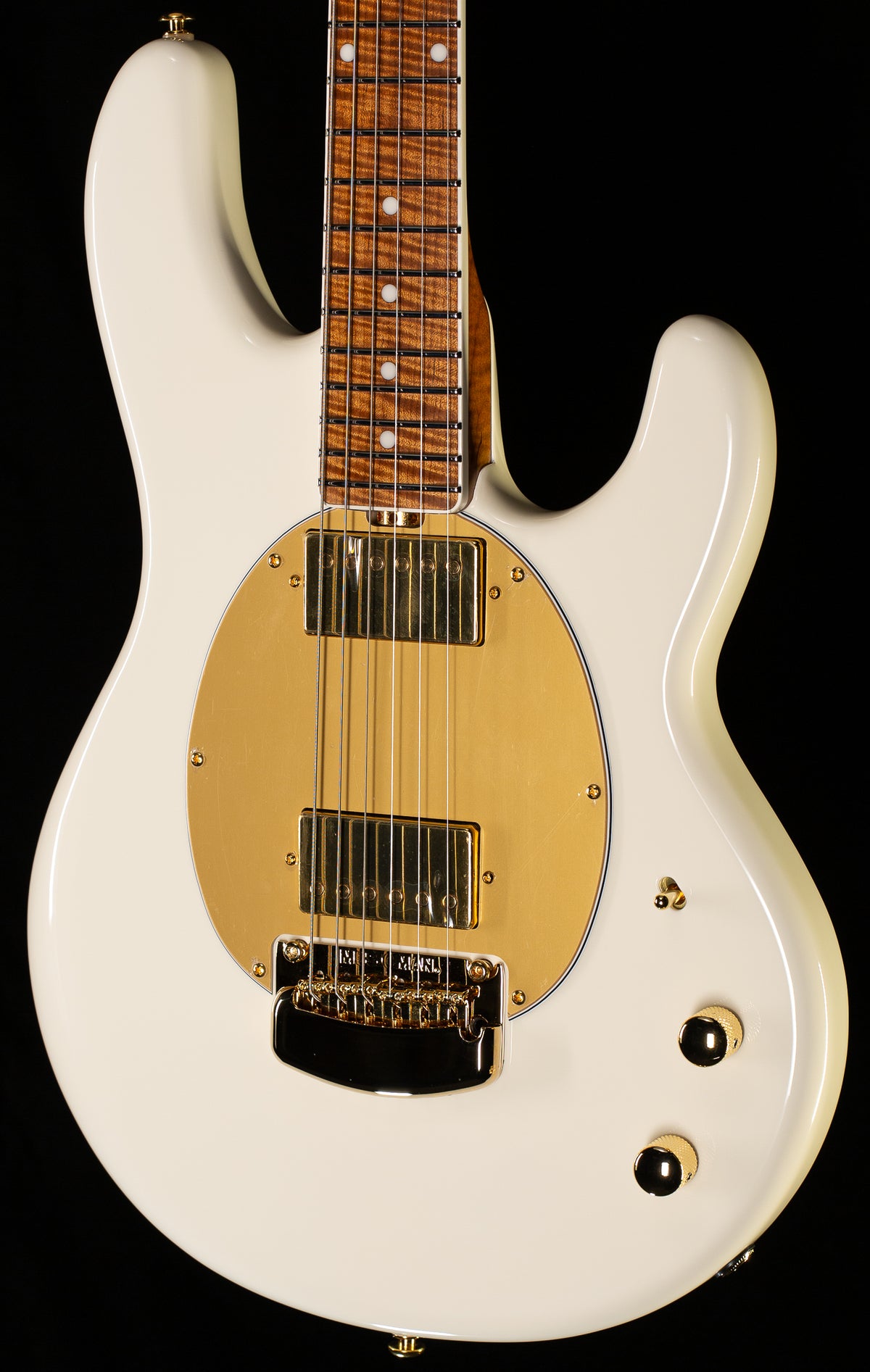 Ernie Ball Music Man StingRay II Deluxe Corey Wong Polaris White (338)