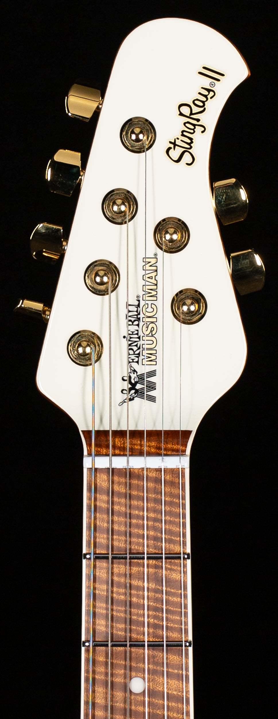 Ernie Ball Music Man StingRay II Deluxe Corey Wong Polaris White (338)