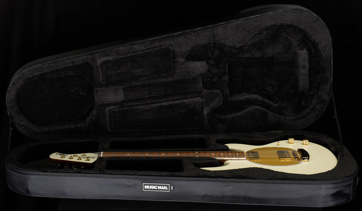 Ernie Ball Music Man StingRay II Deluxe Corey Wong Polaris White (338)