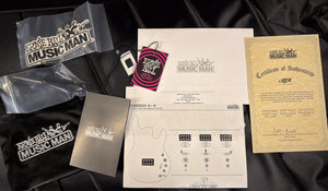 Ernie Ball Music Man DarkRay 4 Grapes of Wrath (134)