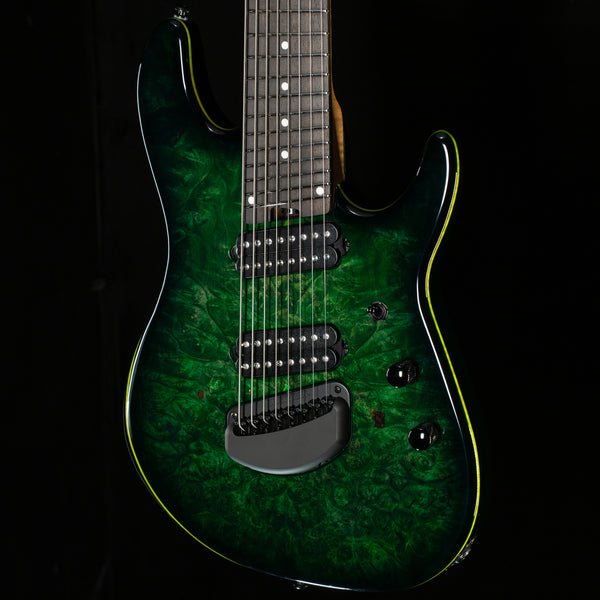 緑8437 RS Mastercraft PRODUCED BY エレキギター Ernie Ball Music Man Jason Richardson Cutlass HT 8 String Kokiri