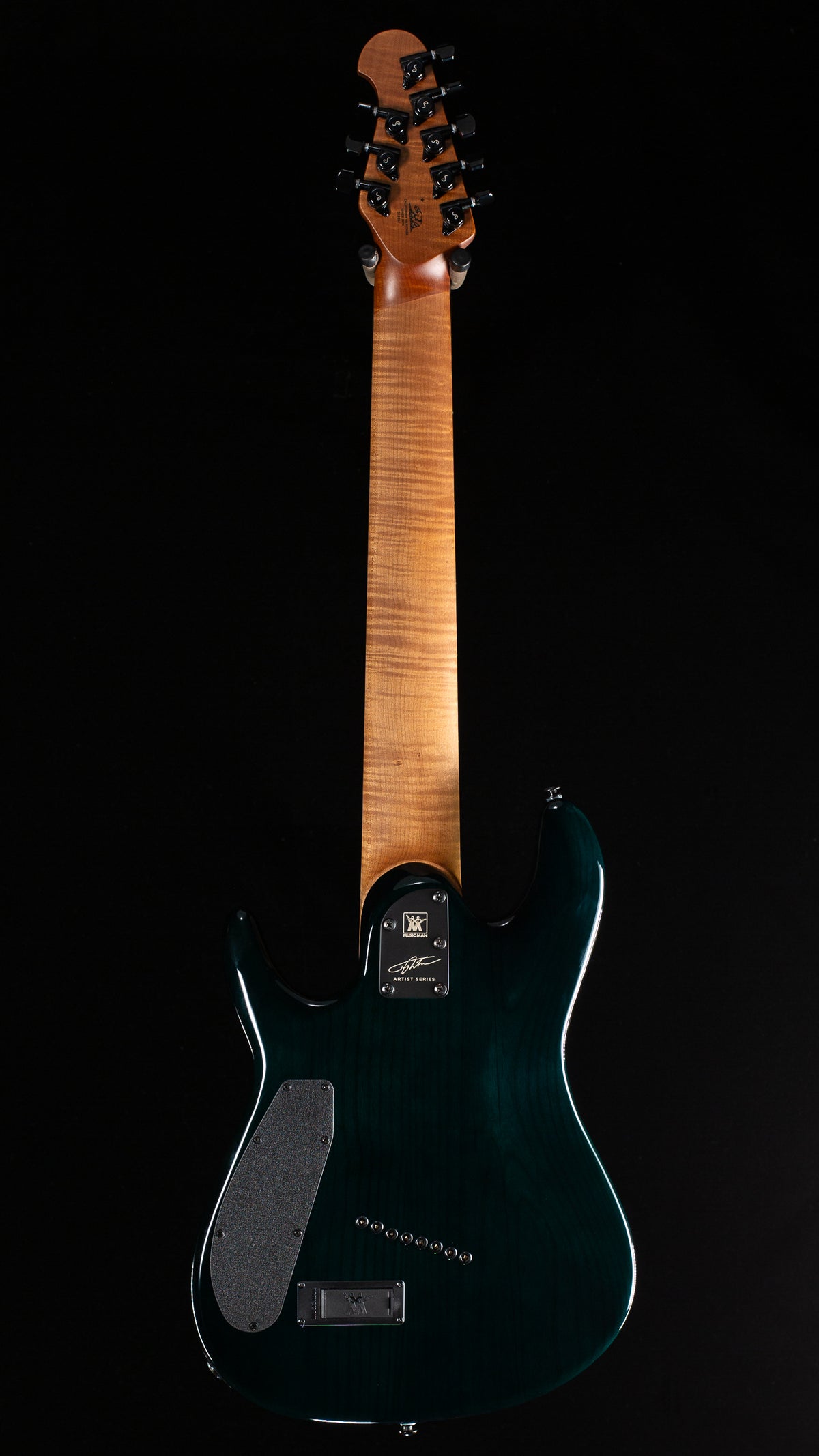 Ernie Ball Music Man Jason Richardson Cutlass HT 8 String Kokiri Forest (257)