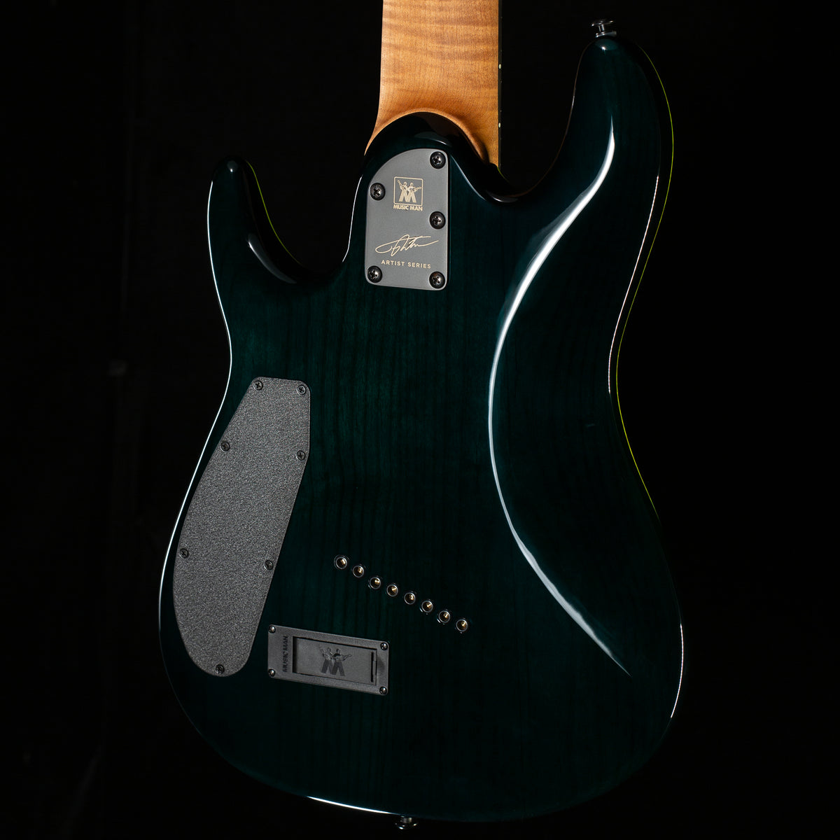 Ernie Ball Music Man Jason Richardson Cutlass HT 8 String Kokiri Forest (257)