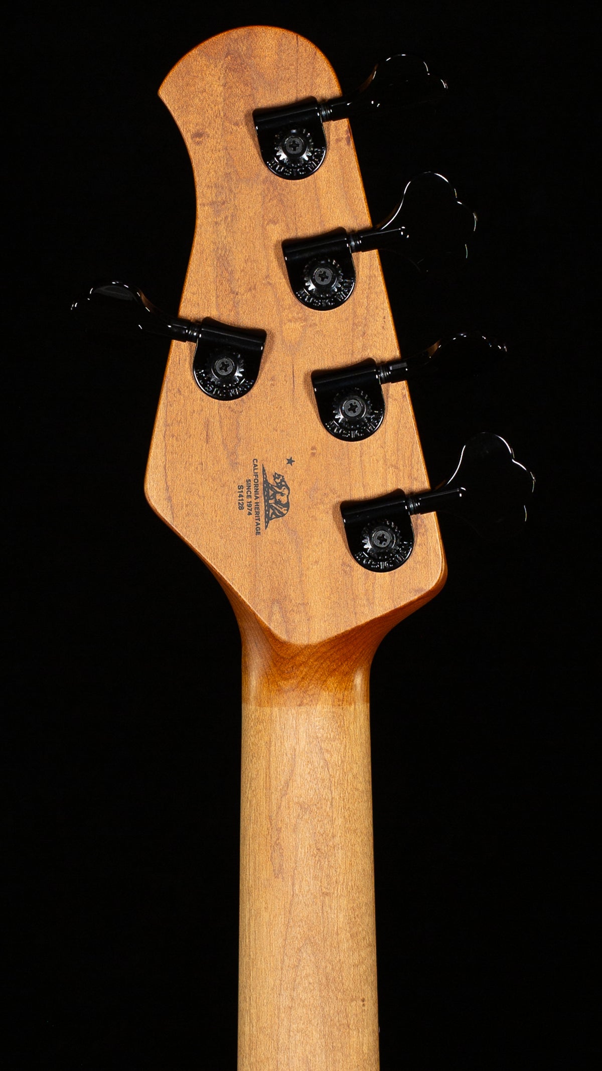 Ernie Ball Music Man DarkRay 5 Stealth Black (128)