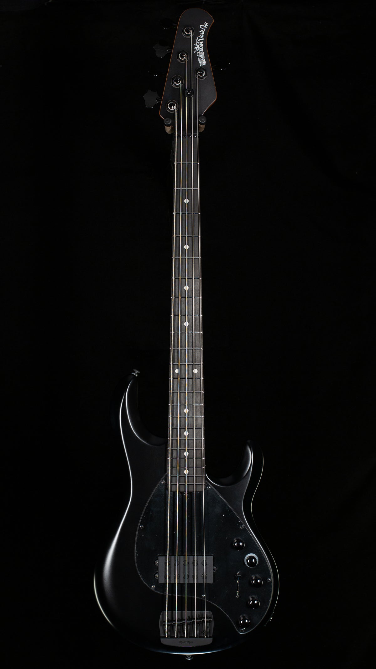 Ernie Ball Music Man DarkRay 5 Stealth Black (128)