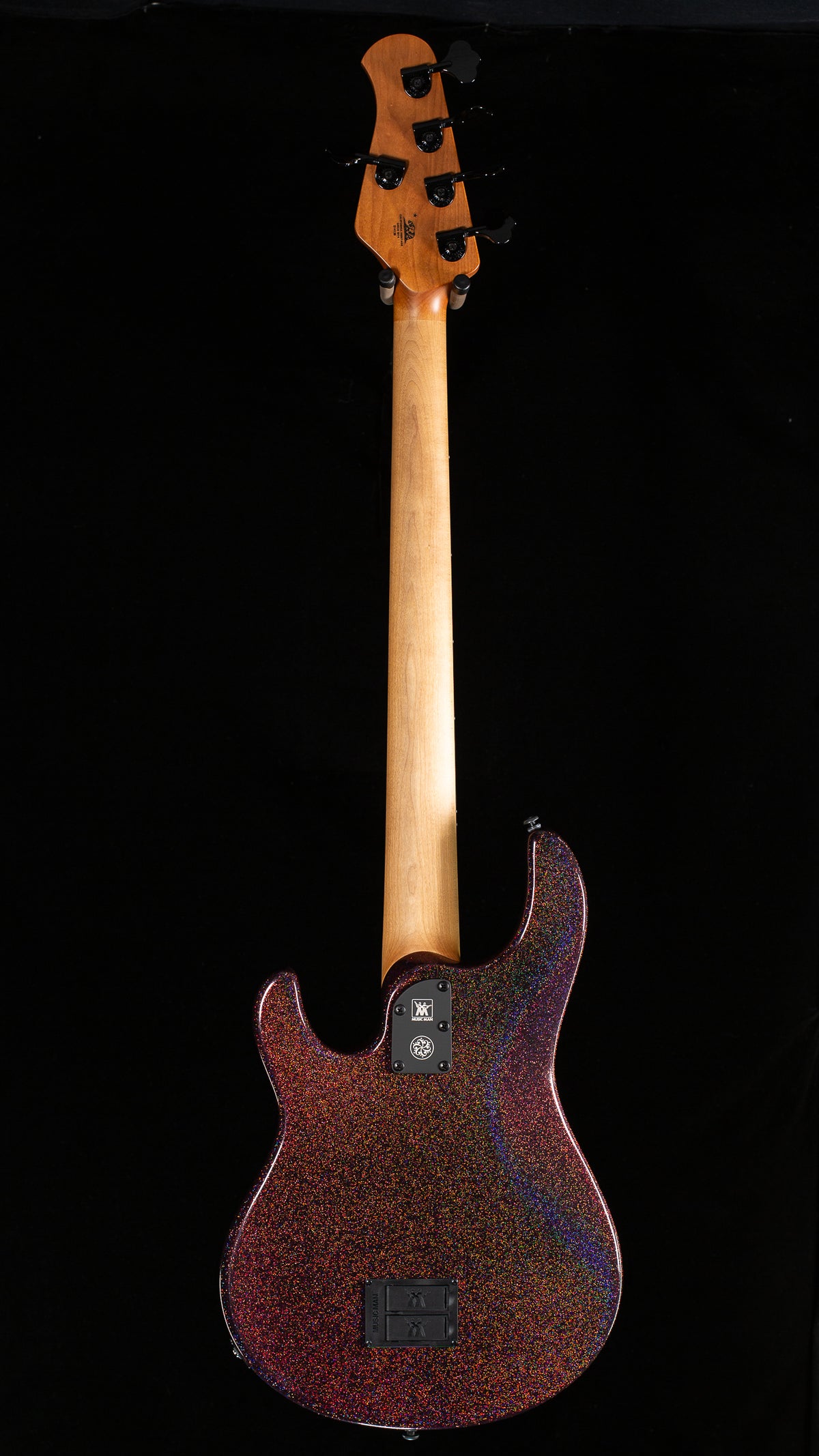 Ernie Ball Music Man DarkRay 5 Dark Rainbow