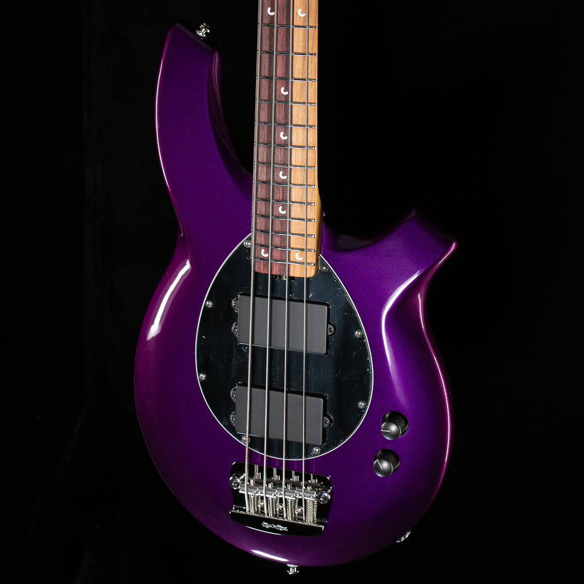 Ernie Ball Music Man John Myung 4 Bongo JM Purple (176)