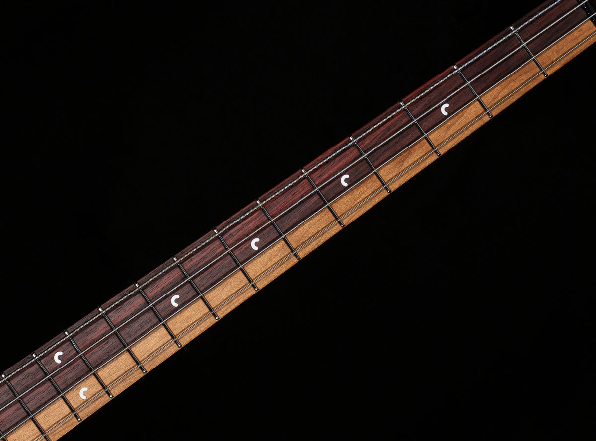Ernie Ball Music Man John Myung 4 Bongo JM Purple (176)