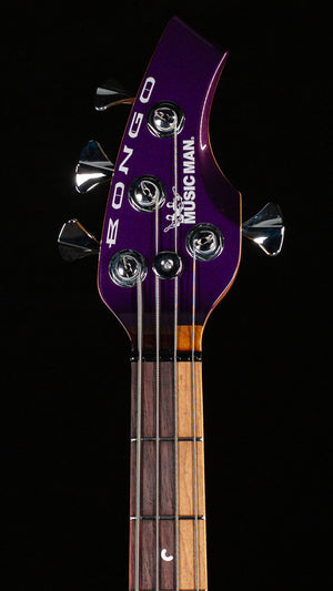 Ernie Ball Music Man John Myung 4 Bongo JM Purple (176)