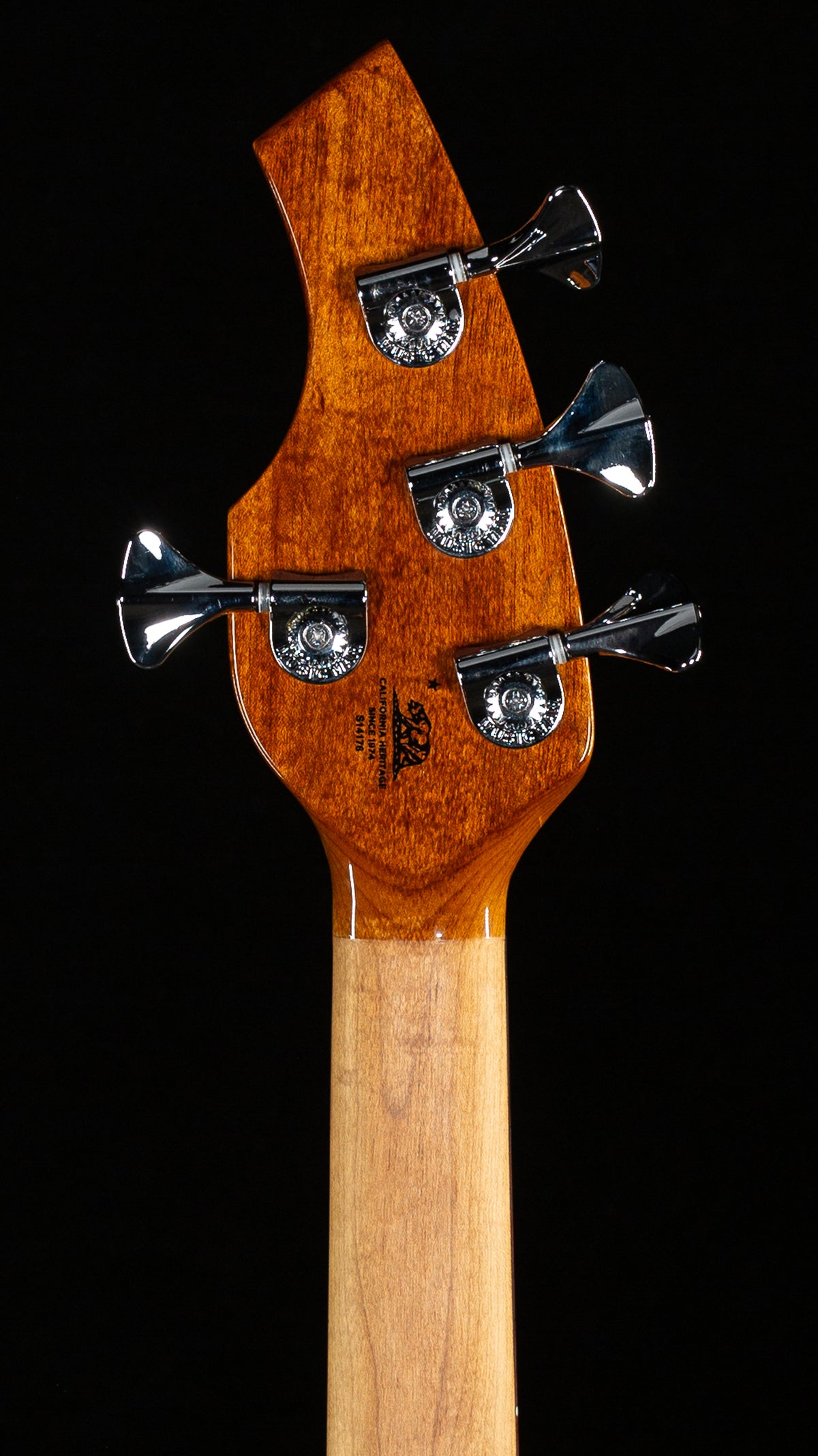 Ernie Ball Music Man John Myung 4 Bongo JM Purple (176)