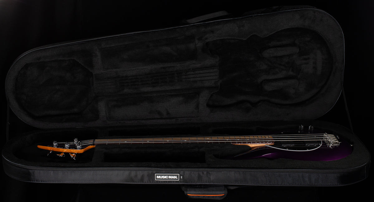 Ernie Ball Music Man John Myung 4 Bongo JM Purple (176)