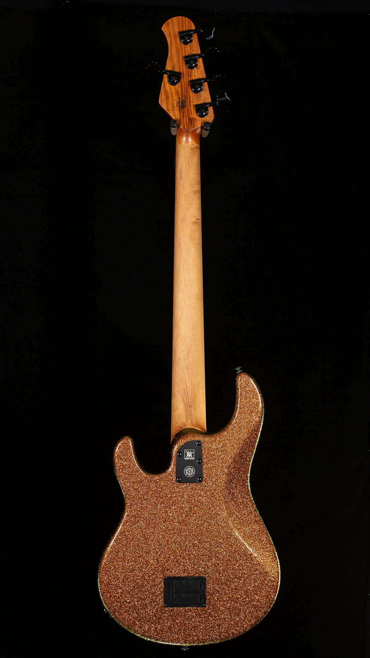 Ernie Ball Music Man DarkRay 5 Gold Bar (189)
