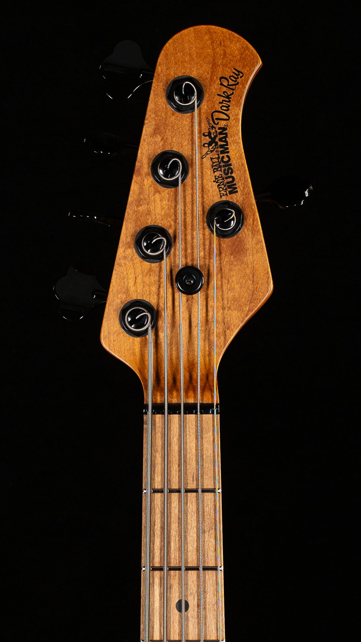 Ernie Ball Music Man DarkRay 5 Gold Bar (189)