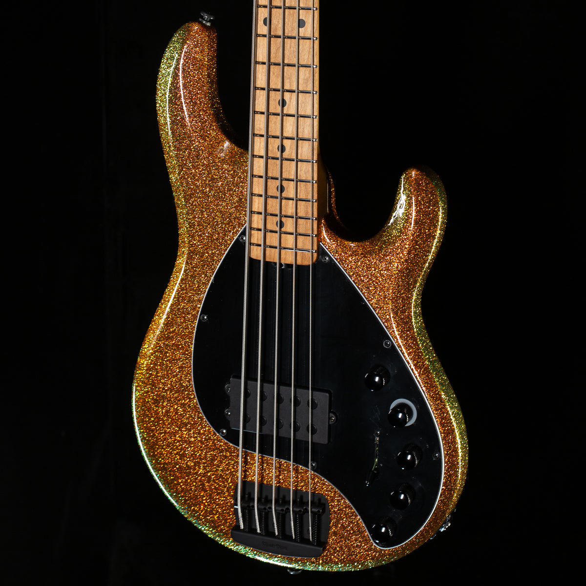 Ernie Ball Music Man DarkRay 5 Gold Bar (189)