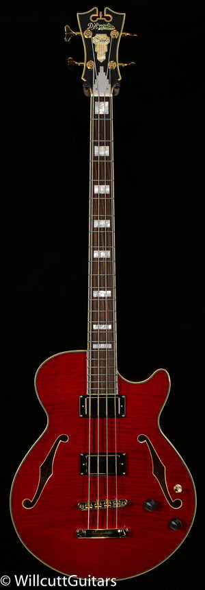 D'Angelico Excel Bass Cherry Red (699)