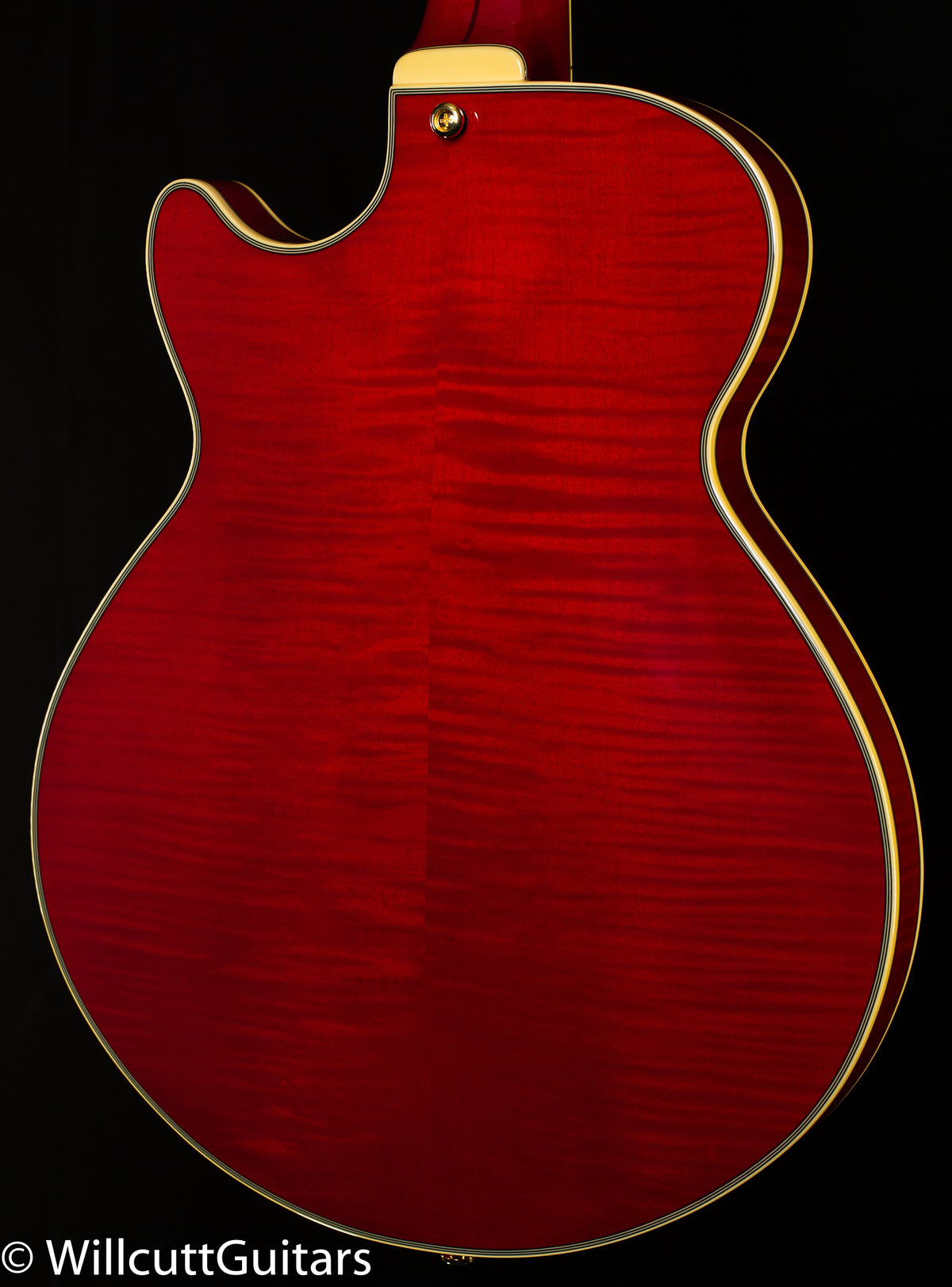 D&#39;Angelico Excel Bass Cherry Red (699)