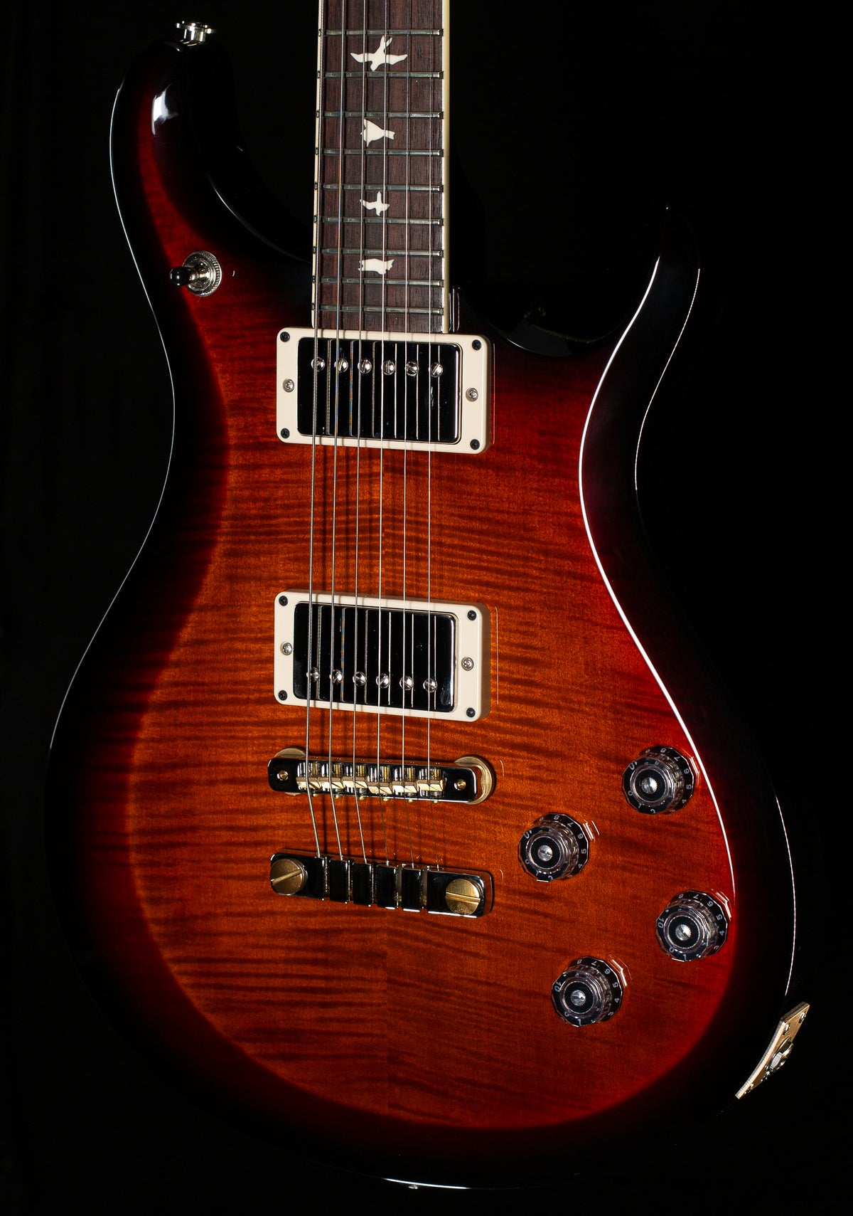 2021 PRS S2 McCarty 594 Burnt Amber Smokeburst (418)