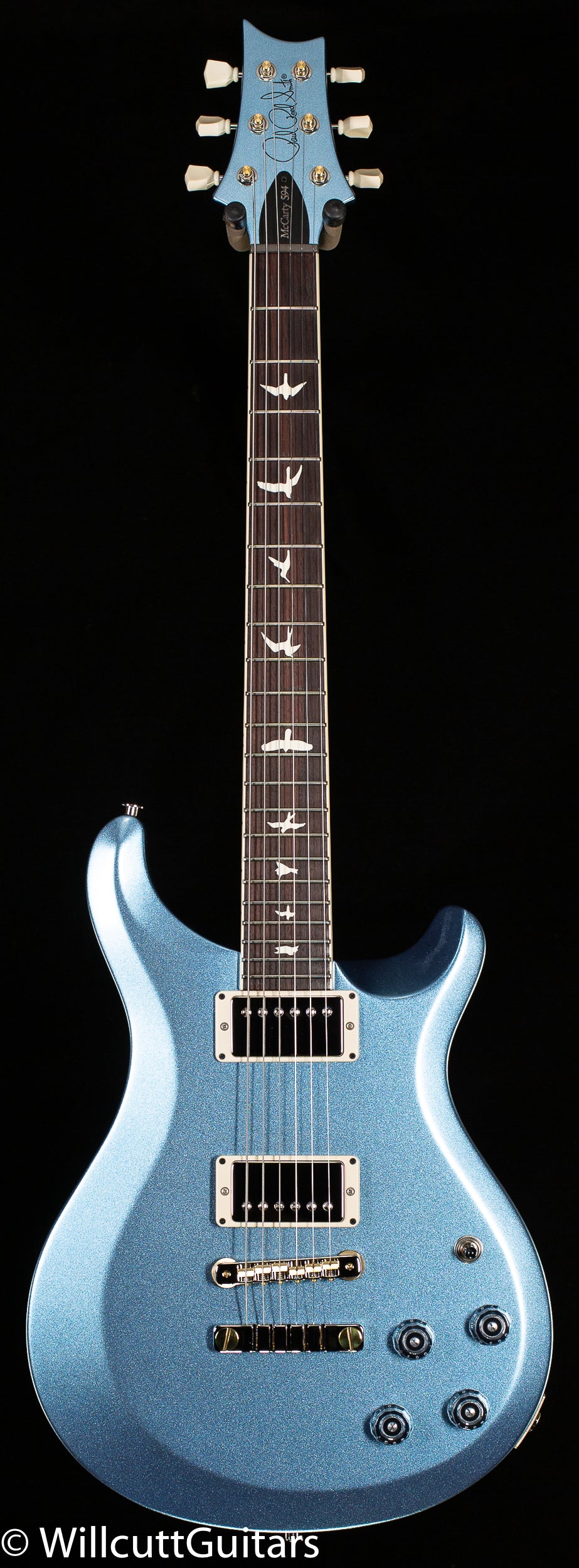 PRS S2 McCarty Thinline 594 Frost Blue Metallic (364)