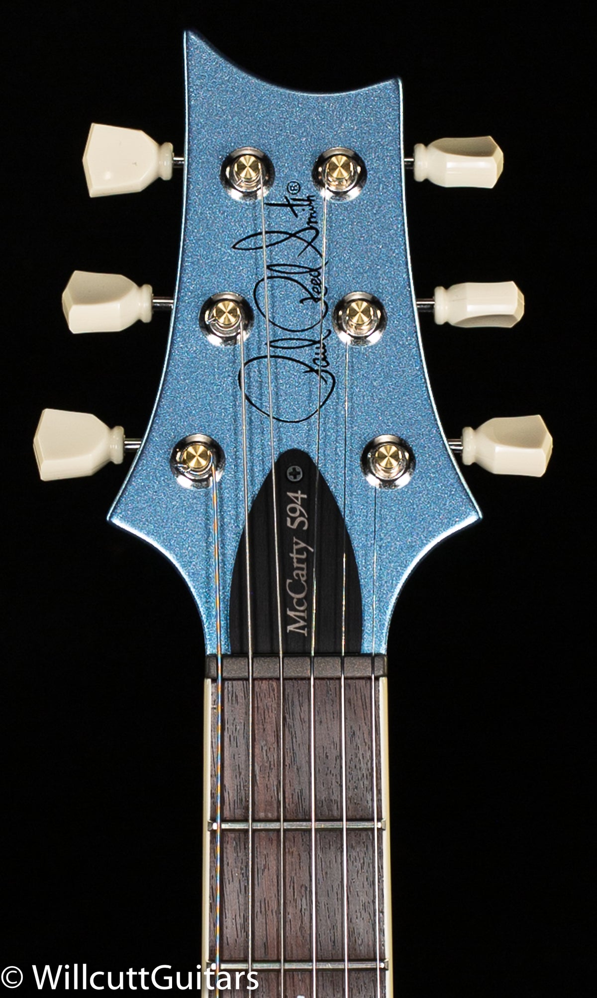 PRS S2 McCarty Thinline 594 Frost Blue Metallic (364)
