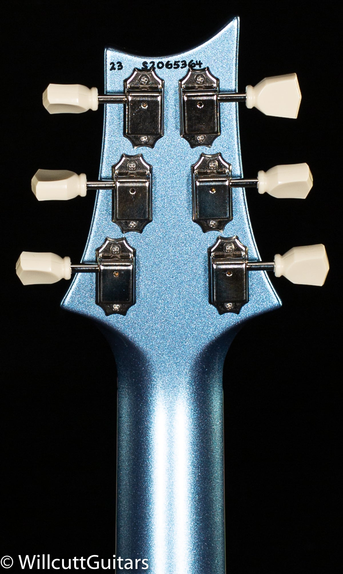 PRS S2 McCarty Thinline 594 Frost Blue Metallic (364)