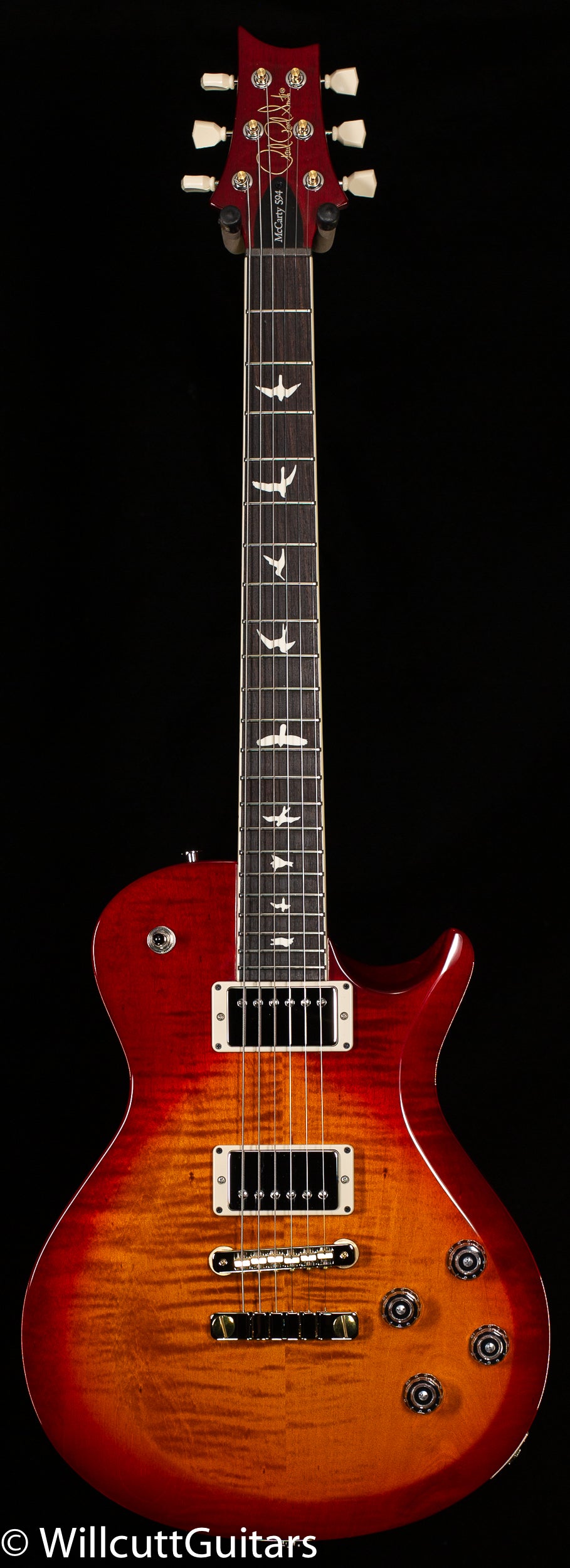 PRS S2 McCarty 594 Dark Cherry Sunburst (058)