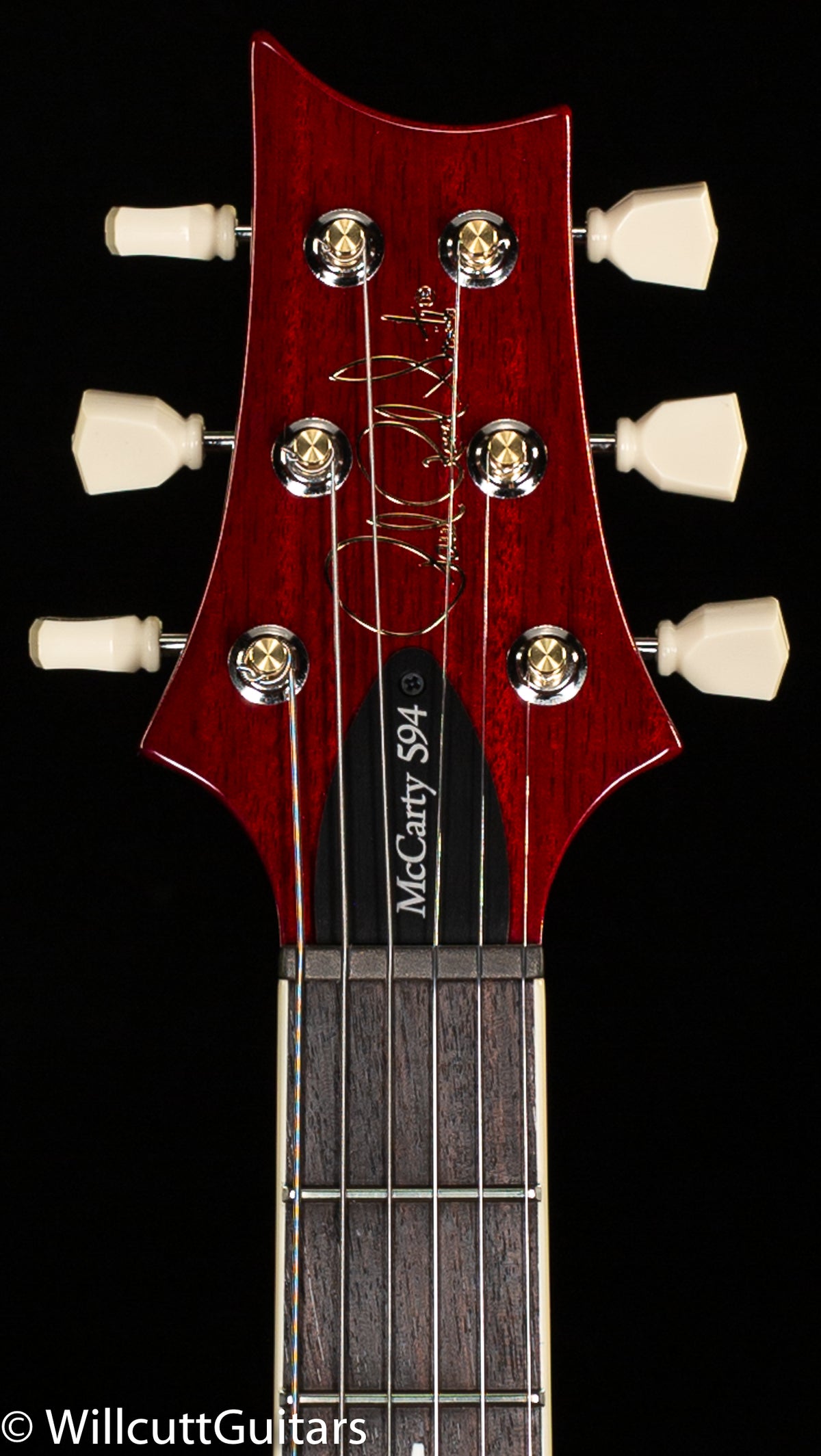 PRS S2 McCarty 594 Dark Cherry Sunburst (058)