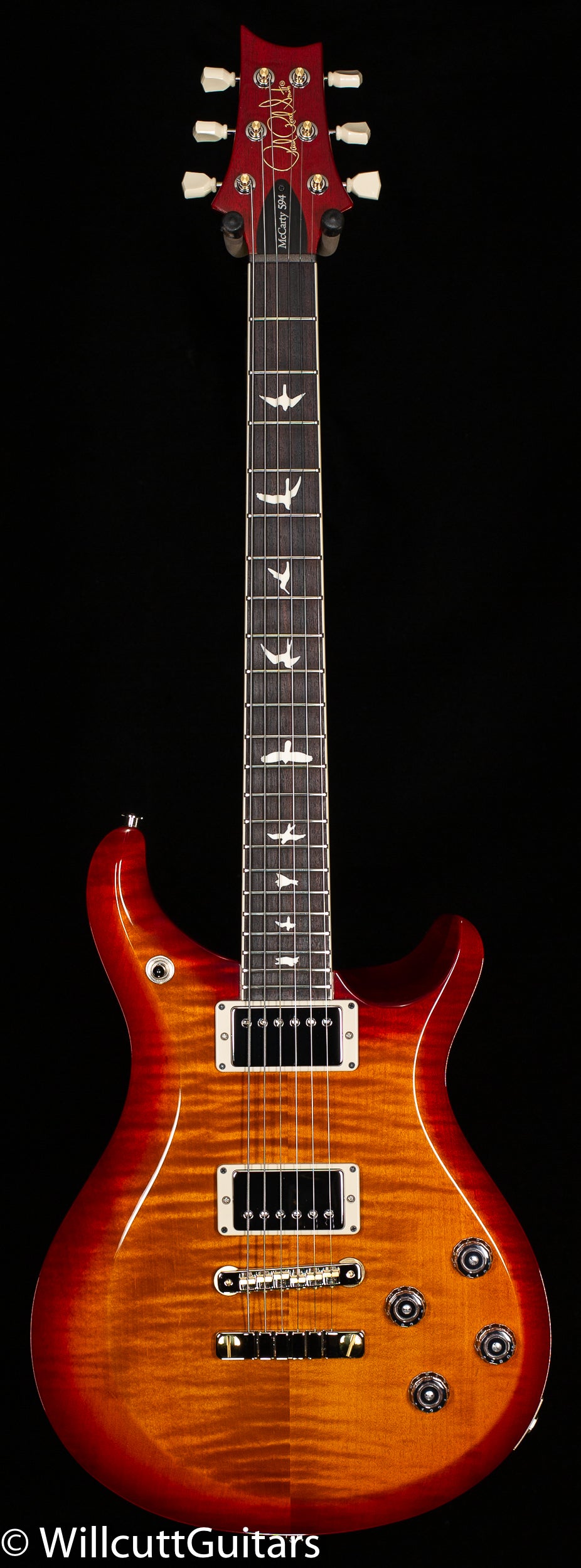 Prs s2 deals dark cherry sunburst