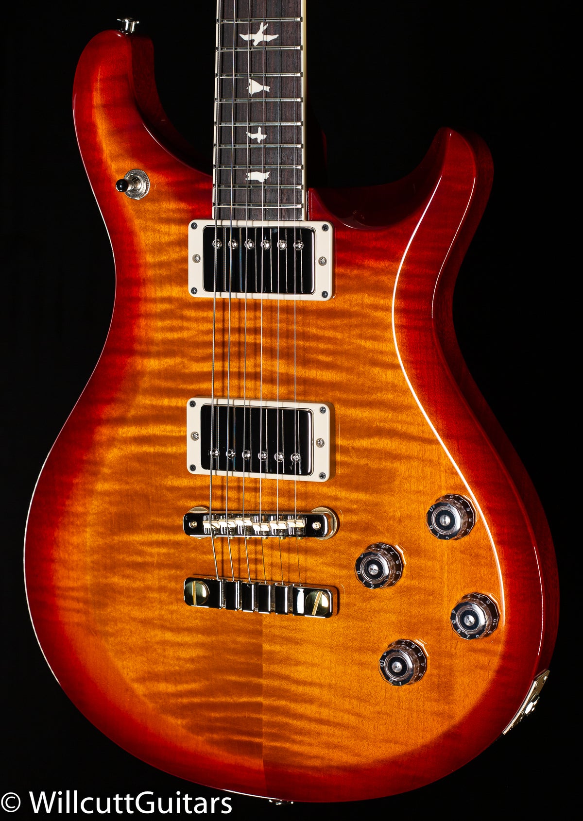 PRS S2 McCarty 594 Dark Cherry Sunburst (473)
