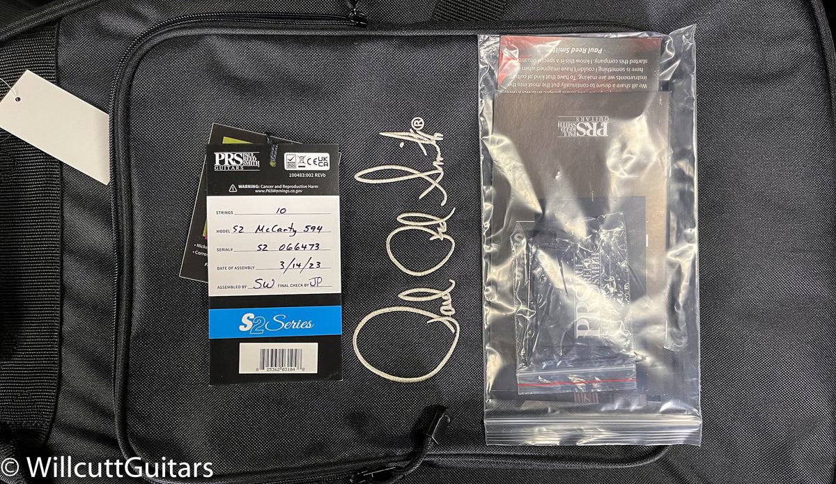 PRS S2 McCarty 594 Dark Cherry Sunburst (473)