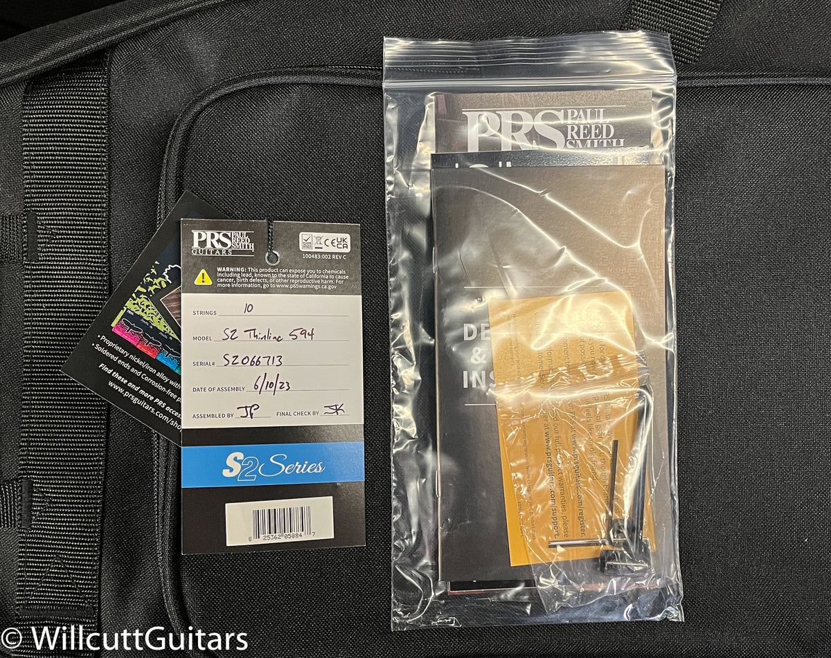 PRS S2 McCarty 594 Thinline Antique White (713)