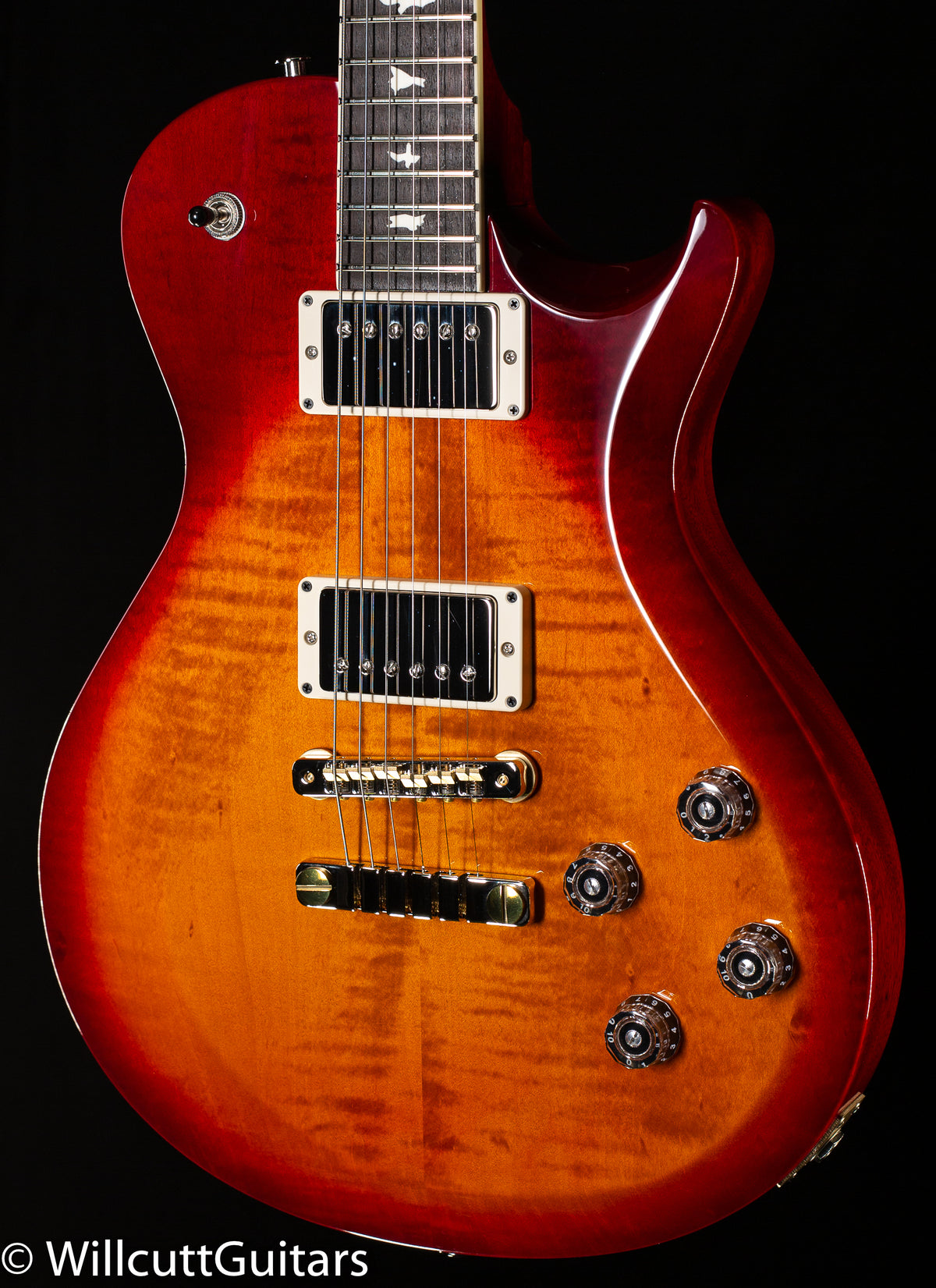 PRS S2 McCarty Singlecut 594 Dark Cherry Sunburst (756)
