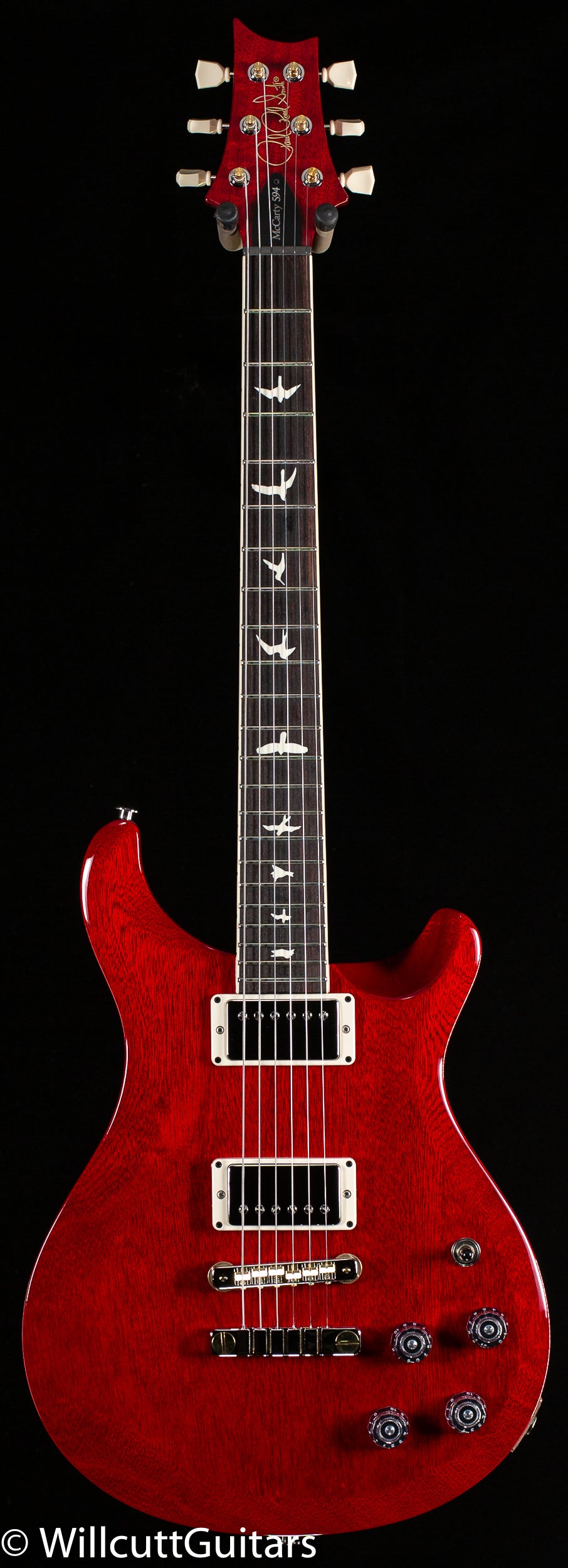 PRS S2 McCarty 594 Thinline Vintage Cherry (060) - Willcutt Guitars