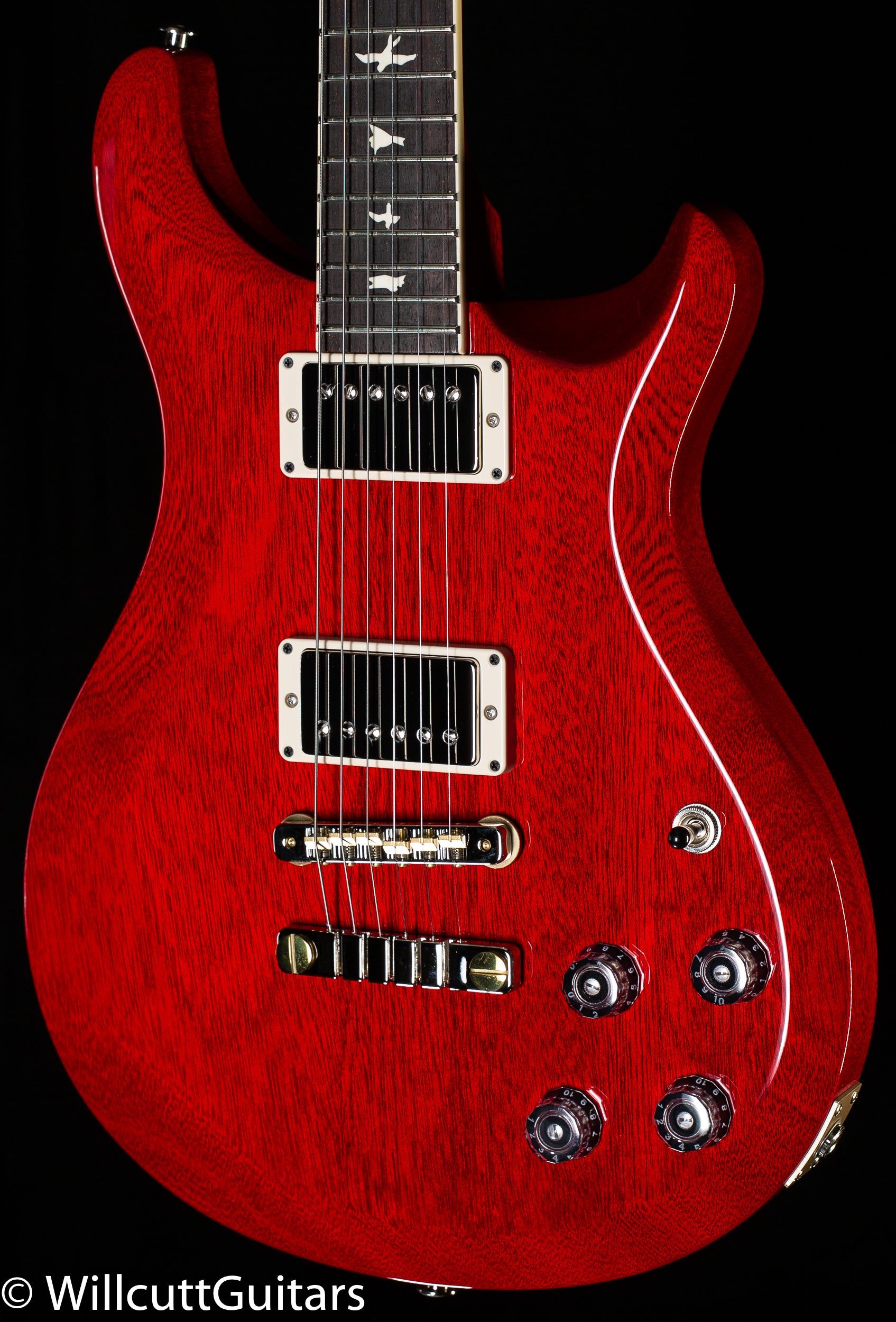 PRS S2 McCarty 594 Thinline Vintage Cherry (060) - Willcutt Guitars