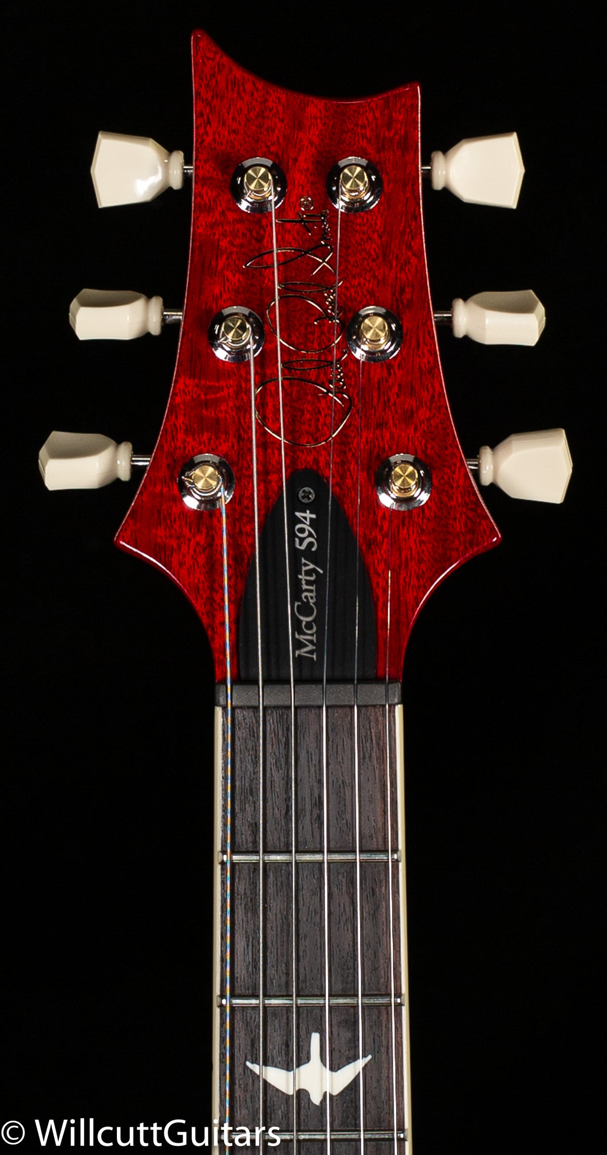 PRS S2 McCarty 594 Thinline Vintage Cherry (060)